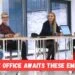 A whole office awaits these employees